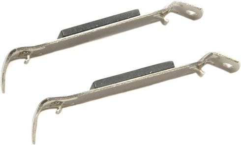 Chef Craft Select Iron Plated Bottle Opener/Can Tapper with Magnet, Pack of 2, 1, Grey...