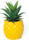 Artificial Succulent Potted Pineapple Decor - Fake Pineapple Home Office Kitchen Table Decoration (Yellow)...