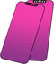 2 Pack Gradient Tempered Glass for iPhone 12 Pro / 12 Privacy Screen Protector for iPhone12 / 12Pro 6.1inch Anti Spy Anti Blue Light Eye Protectio...