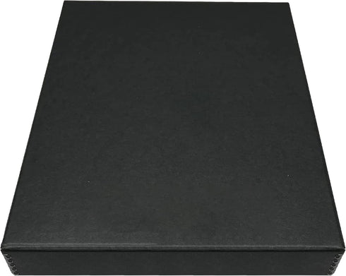 Golden State Art, Archival Folio Storage Box 11x14, Clamshell Design with Metal Edge, Preserve And Store Photos Documents Cards Prints Arts And Cr...