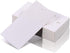Paper & Plastic Jewelry Earrings Display Cards Rectangle White W/Self-Seal Bags - Blank for You to Customize - 100 Sets…...