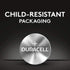 Duracell FBA_44087 1 2430 3V Photo Electronic Battery, Clear...