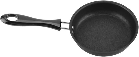 Mini Pan for One Egg, 5 inch 12cm Mini Egg Frying Pan with Handle Heat Resistant Non Stick Pot, Portable Camping Cooking Omelet Pan for Gas Stove ...