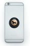 Dachshund Wiener Dog Mobile Smart Phone Finger Ring Grip Holder Stand...