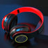 SUNOL B39 Bluetooth Wireless Gaming Headset - Foldable Lightweight Over-Ear Headphones, Built-in Microphone, 20 Hours Battery,Gaming Headphones wi...