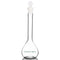 Glass Volumetric Flask with Glass Stopper, Borosilicate Glass Heavy Wall, Class A, Tolerance ±0.05 ml, 50 ml (Pack of 1)...