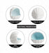 AnRui Cute Aquarium Decorations Ceramic Conch Shell-Shaped House Thematic Betta Fish Tank Accessory Decor Ornament Hideout Cave for Fish Playing o...