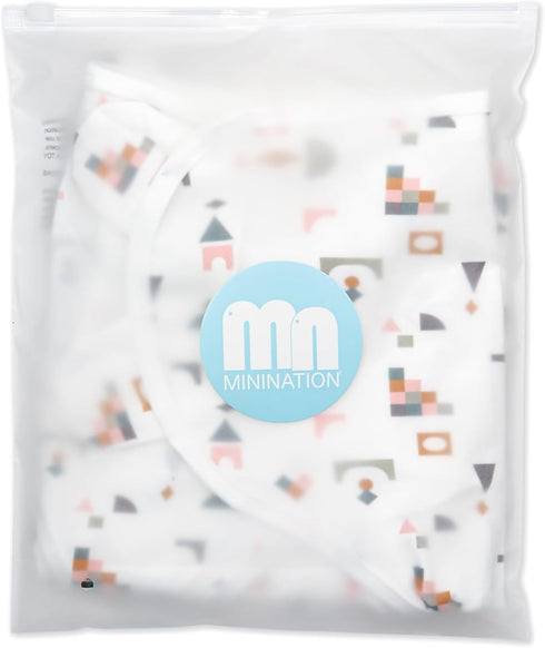 Infant Baby Swaddle Blanket, Safe Infant Sleep Zip Swaddle (ToyBlock Print Sleepsack 1PACK)...