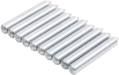 AUTOTOOLHOME 10pcs Scribe Tips Engraver Bits Carbide Point Bit Nozzle for Rotary Tool Electric Engraver Engraving Metal Wood PVC Plastic...