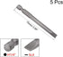 uxcell 5 Pcs 6mm Slotted Tip Magnetic Flat Head Screwdriver Bits, 1/4 Inch Hex Shank 3-inch Length S2 Power Tool...