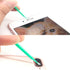100 Pack Phone Charge Port Cleaning Tool kit,Bendable Mini Soft Round Brushes Cleaner Compatible with iPhone 11 Pro Speaker Tablet Camera Laptop C...