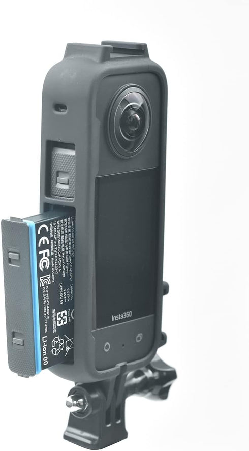 Frame Case for Insta360 One X3 with Lens Cap and Screen Protector...