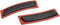 Crystal Clear/Black/Amber/Dark Grey/Red Lens Front Bumper Side Markers Reflector Light for BMW F32 F33 F36 4 Series 420i 428i 430i 435i 440i 2014-...
