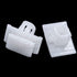 Rexka 20pcs Lower Outer Door Weatherstrip Clip for Honda 75315-S9A-004...