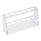 uxcell Acrylic Test Tube Holder Lab Stand Rack 6 Wells for 100ml Centrifuge Tubes Laboratory Clear...