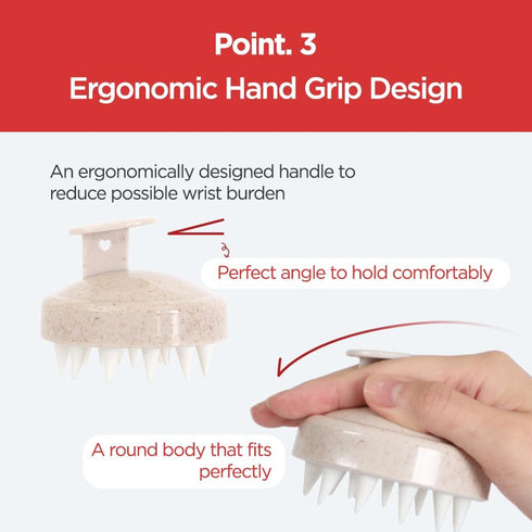 Shower Groomer - Grooming Pet Shampoo Brush, Cat Dog Hypoallergenic Bath and Massage Brush, Soft Silicone Bristles Scrubber for Puppy & Kitten, Ea...