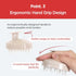 Shower Groomer - Grooming Pet Shampoo Brush, Cat Dog Hypoallergenic Bath and Massage Brush, Soft Silicone Bristles Scrubber for Puppy & Kitten, Ea...