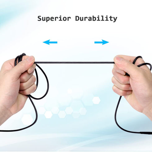 Replacement Cable Cord Compatible with SteelSeries Arctis Nova Pro Wired Headset...