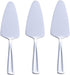 GoGeiLi Pie Cake Server, 9.3-inch Stainless Steel Pizza Pastry Server Set of 3, Dishwasher Safe...