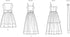 Simplicity Misses' Belt and Full Skirt Dresses Sewing Pattern Packet by Mimi G Style, Design Code S9917, Sizes 18-20-22-24-26, Multicolor...
