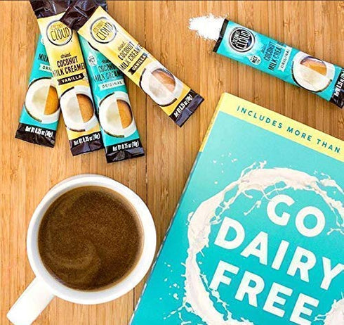 Coconut Cloud: Dairy-Free Coffee Creamer | Minimally Processed, Shelf Stable. Made from Coconut Powdered Milk. | Vegan, Gluten Free, Non-GMO. (Hom...