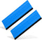 Ehdis 6" Block Squeegee Car Rubber Squeegee for Car Window Windshield,Film,Stickers,Decals and Vinyl Applicator Tool, Pack of 2-Blue...