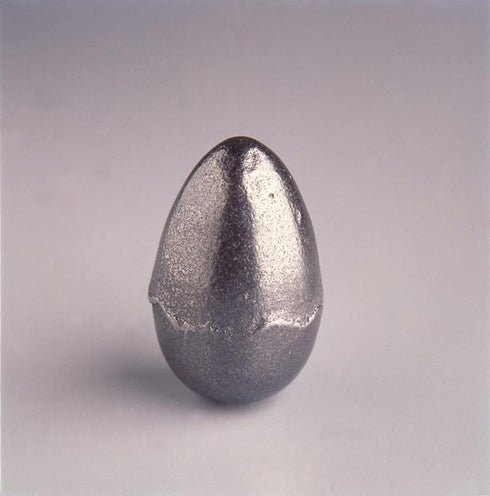 Oigen Iron Egg K25 - Black, Egg-Shaped Trivet for Iron Supplementation...