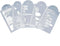 Landmark Building Cake Stencils, 5Pcs/Set Cake Template Fondant Cake Decorating Dessert Stencil Mould Decor Stencil Bakery Tools...