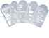 Landmark Building Cake Stencils, 5Pcs/Set Cake Template Fondant Cake Decorating Dessert Stencil Mould Decor Stencil Bakery Tools...