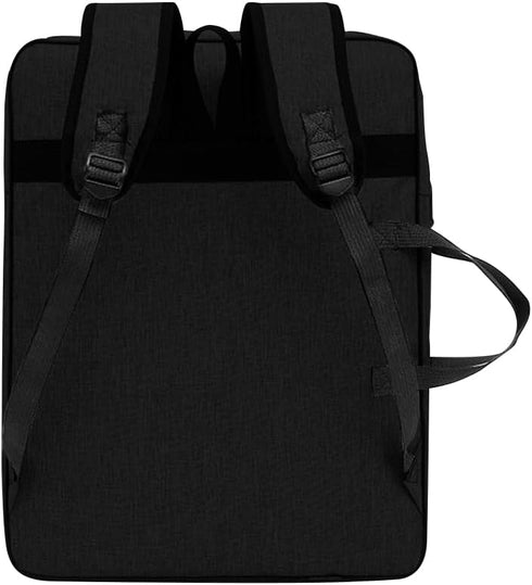 8K Art Portfolio Carry Bag Waterproof Artist Portfolio Case Portable Artist Tote Bag Adjustable Art Supplies Storage Bag Canvas Carrying Case with...