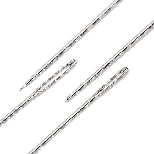 Prym Embroidery and Sewing Needles Assortment, 25 pc,Silver...