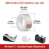 24 Rolls Transparent Tape Refills, Clear Tape, 3/4 x 800 Inches, Glossy Gift Wrapping Tapes for Dispenser, Office, School, Home...