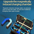 F9 True Wireless Earbud with Power Bank with Bluetooth Version 5. 1 Earbuds Portable case Charging, Sport Design, Built in Microphone (Black)...