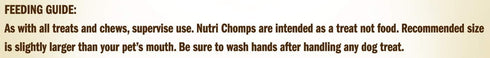 Nutri Chomps Chicken Flavor Ear, 1 Pack (NT083V)...