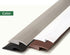 Floor Transition Strip Self Adhesive, PVC Flooring Threshold Edging Trim Suitable for Carpet with a Height Less Than 3 mm Grey, 6.56 feet...