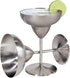Oggi Stainless Steel Margarita Glasses - 12oz, Set of 2 - Unbreakable Margarita Glasses, Ideal Outdoor Margarita Glasses for Boating, RV, Parties,...
