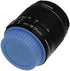 Fotodiox Designer (Blue) Lens Rear Cap Compatible with Canon EOS EF and EF-S Lenses...