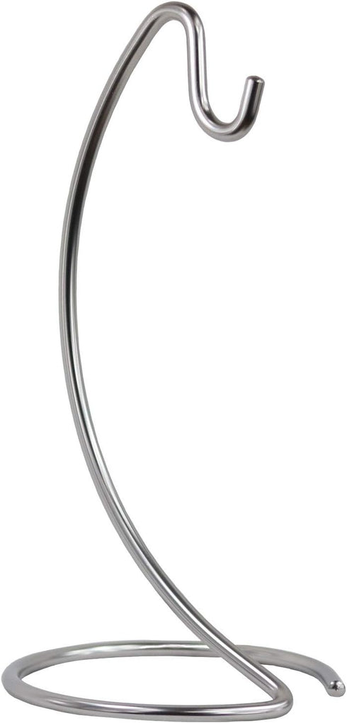 Blue Donuts Modern Banana Hanger - Chrome Banana Stand for Kitchen Countertop...
