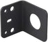 4 Pcs L-Bracket 1255 3/4 Hole Thick Steel Mobile Antennas Brackets for UHF VHF Coax NMO Antenna Mounts Cable Mobile Antennas (Black)...