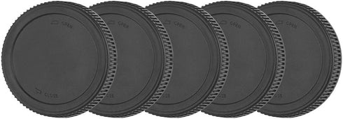 Camera Rear Lens, 5PCS Portable Plastic Camera Lens Cover for Olympus Lenses...