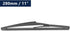 X AUTOHAUX Car Rear Windshield Wiper Blade Arm Set for Kia Rio 2011-2017 11 Inch 280mm...