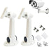 USIDAER Universal CCTV Security Camera Mounting, IP Camera Bracket, Aluminum Alloy Indoor Outdoor Wall Ceiling Mount Holder Stand Monitor Rotary B...