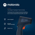 Motorola TE-94 Infrared Touchless Forehead Thermometer for Adults and Kids - Backlit Display, Memory Function, High Temp Alert - Dark Blue...