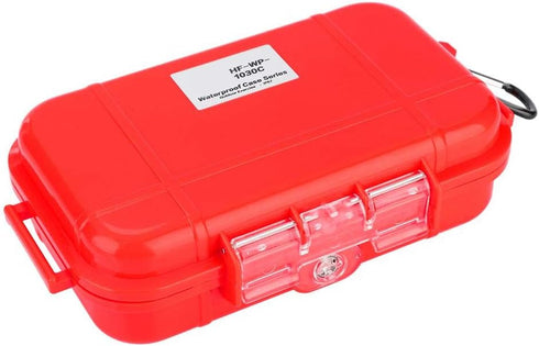 Plastic Waterproof Shockproof Box Outdoor Waterproof Airtight Survival Case Storage Case Floating Hard Shell Wet Dry Box Carry Box Container Marin...
