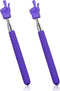 2 Pcs Telescopic Teacher Pointer Stick, Extendable Pointer Teacher Pointers for Classroom, Mini Retractable Hand Pointer Finger Pointer Stick Elem...