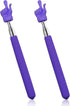 2 Pcs Telescopic Teacher Pointer Stick, Extendable Pointer Teacher Pointers for Classroom, Mini Retractable Hand Pointer Finger Pointer Stick Elem...