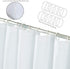 Cow Shower Curtain - White Shower Curtains for Bathroom Decor, Black and White Gray 3D Art Print (72x84,Grey Highland Cow)...