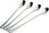 4pcs 9" Long Handle Iced Tea & Coffee Spoon Set, Stainless Steel Cocktail Stirrer for Mixing Drinks...