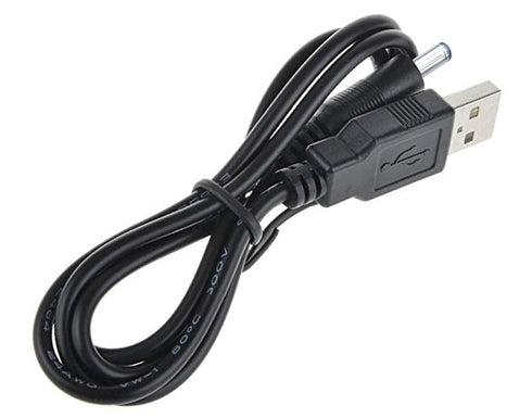 UPBRIGHT New USB Charging Cable 5V DC Charger Power Cord Compatible with Launch ABS SRS CRP123 CRP123I CRP129I OBD2 CRP123X CRP129 CRP129X CRP123E...