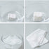 100 Pcs Compressed Towel Tablet Towel Coin Tissue Mini Coin Non-Woven Disposable Compressed Towel Portable Camping Wipes for Cleansing Baby Hands&...
